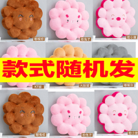 办公室久坐椅子垫子凳子垫屁垫学生宿舍屁股小板凳座椅垫地上坐垫 款式随机发 40X40cm
