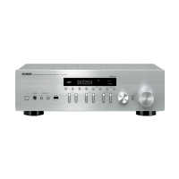 雅马哈(YAMAHA) R-N402放大器 WIFI网络家用音响HIFI 功放机2.0声道立体声功放带蓝牙USB