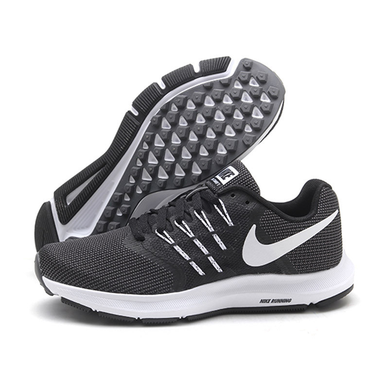 nike耐克运动鞋夏季女子RUN SWIFT网面透气跑步鞋909006-001