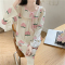 睡衣女春秋款棉质长袖2022年新款网红风可爱公主风薄款家居服莎丞