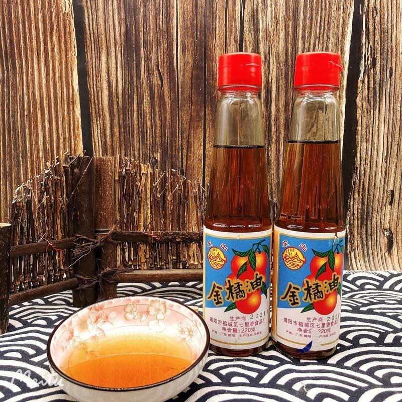 东山金桔油1支正宗潮汕特产东山金桔油金橘油油炸烧烤调味酱叉烧卤肉