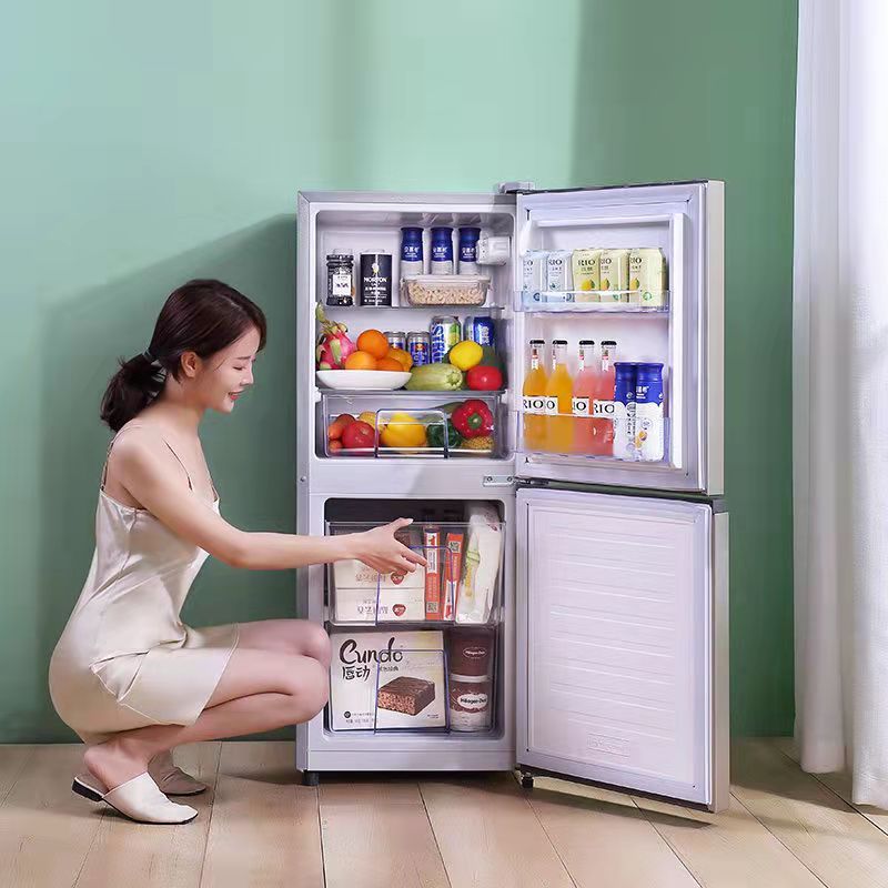 山水sanshui178升租房家用两门小型冰箱冷冻冷藏宿舍小冰箱bcd178y