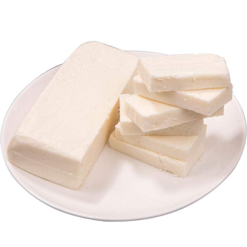 奶豆腐童牧臻品内蒙古牧民手工制作500g袋装新鲜奶酪清真特产孕妇儿童