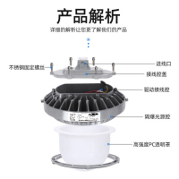 尚关(SHANGGUAN) 泛光平台灯SQ-Z26 AC220V LED 80W