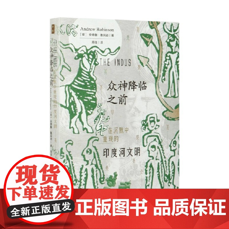 众神降临之前:在沉默中重现的印度河文明 安德鲁·鲁宾逊 著 文化高清大图