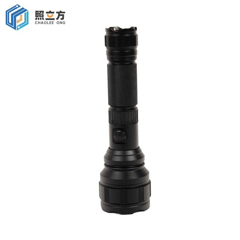 照立方 手电筒 H5 10W 大功率手电 个高清大图