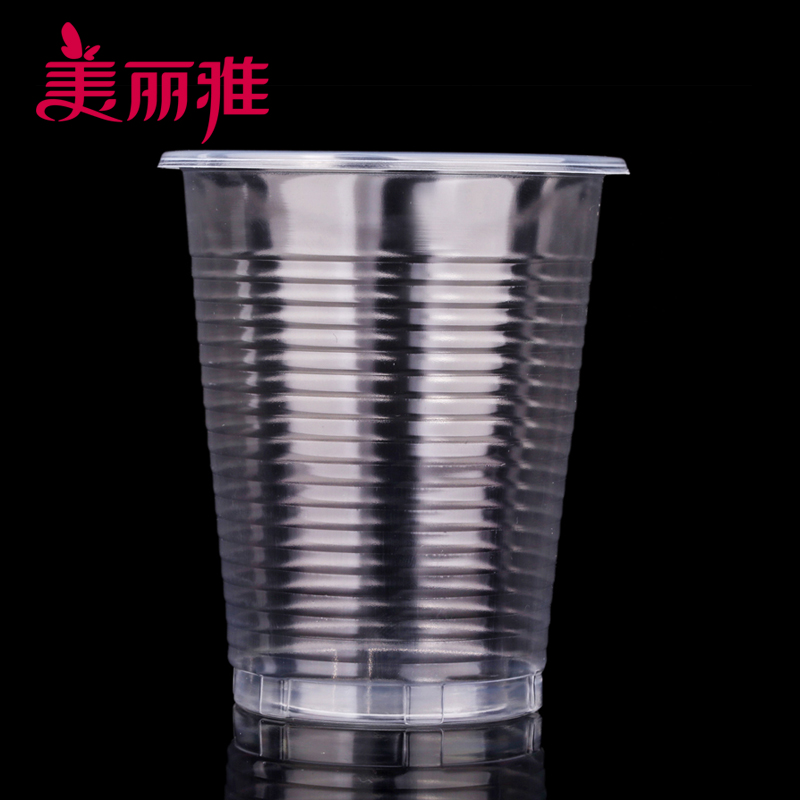 美丽雅maryya 分享杯 塑杯 一次性杯子240ml*100只 聚乙烯(PE) 100-150只 一次性使用高清大图