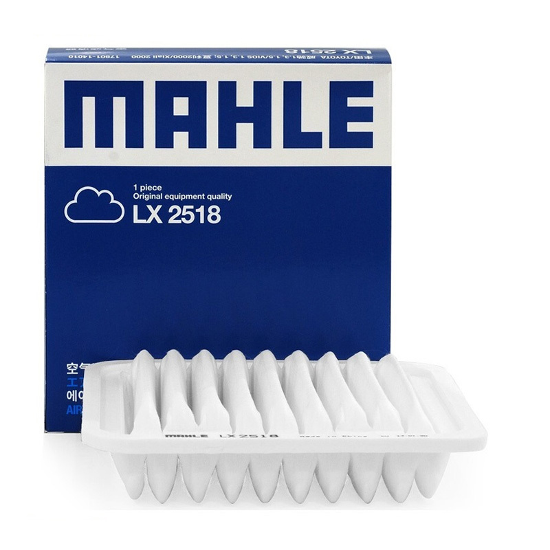 马勒(MAHLE)空气滤LX2518适配17款远景X1/09-16款熊猫/英伦SC3/C5/SC5/SC6/炫丽