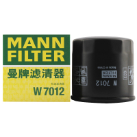 曼牌(MANNFILTER)机油滤清器W7012新英朗凯越科鲁兹赛欧乐驰乐骋五菱之光荣光鸿途宝骏310
