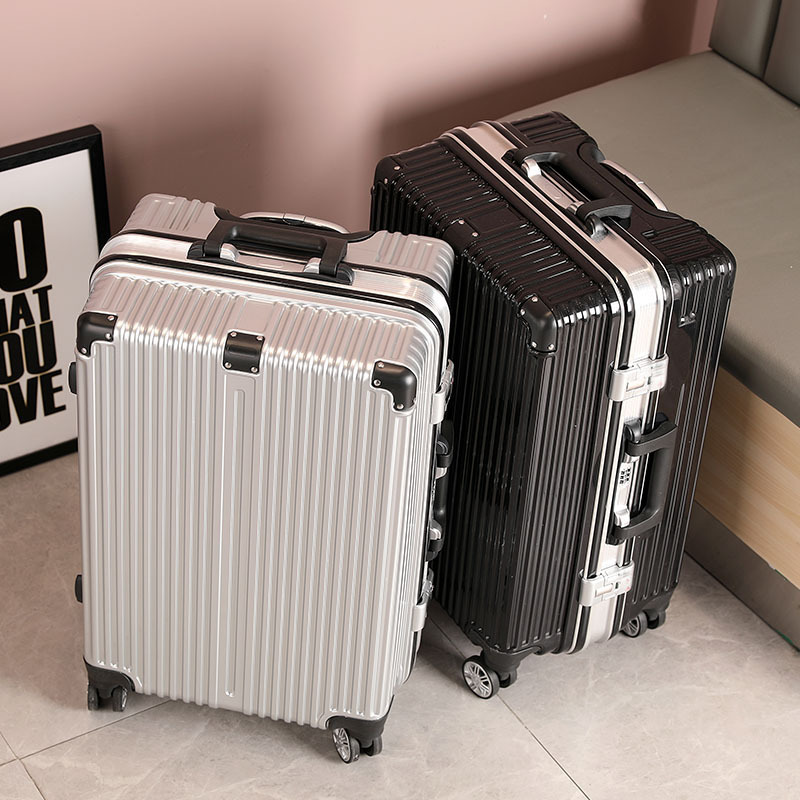 箱铝框拉杆箱行李箱网红旅行箱万向轮20女男学生24密码皮箱子26寸潮