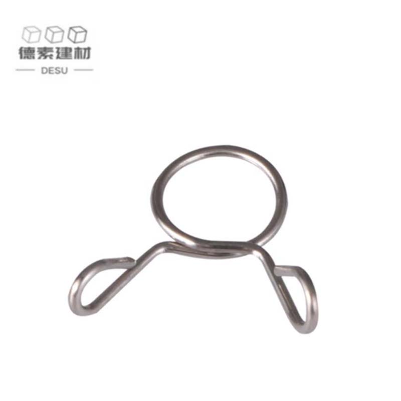 德素 不锈钢防松卡箍 27mm个高清大图