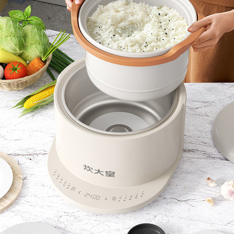 炊大皇 COOKER KING 陶瓷饭煲CDH-FB0030 3L高清大图