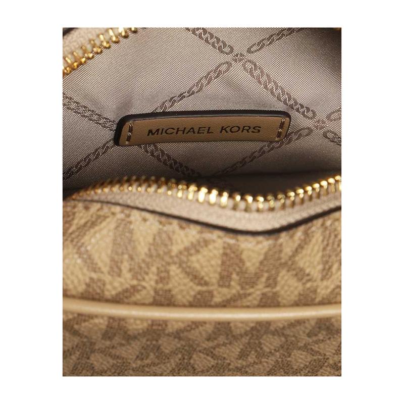 迈克·科尔斯(MICHAEL KORS)女士链环装饰斜挎包时尚百搭配饰小方高清大图