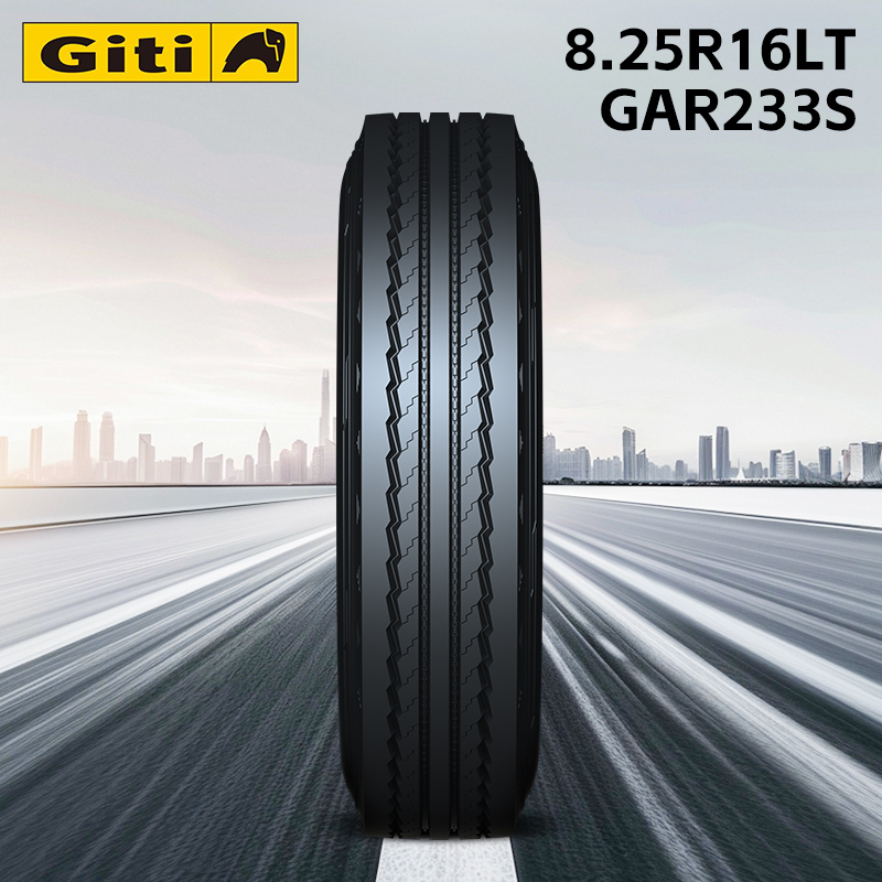 佳通(Giti)轮胎8.25R16LT 18PR GAR233S高清大图