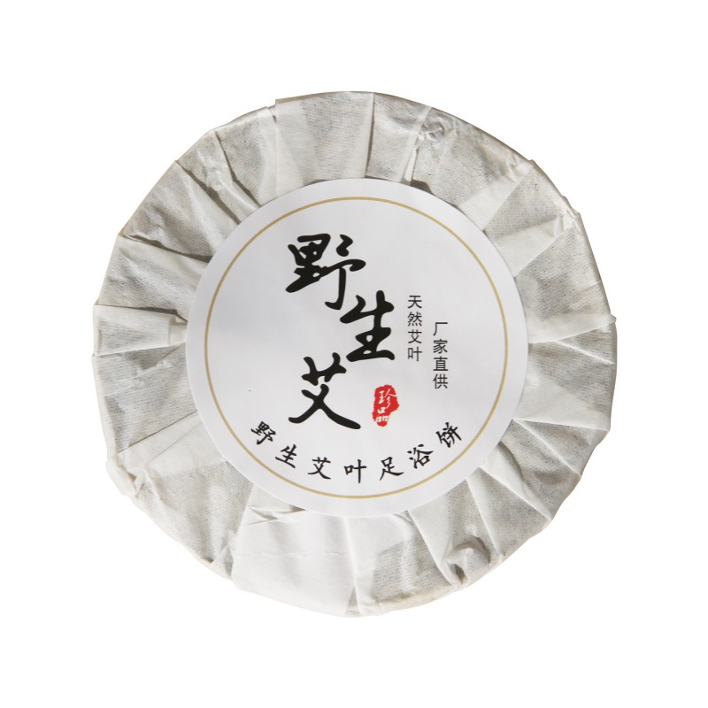 真艾堂 126-32 灼粹艾叶饼 32个/装高清大图