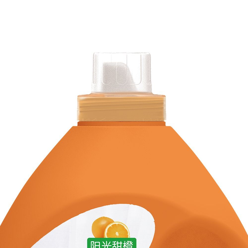 白猫阳光除菌洗衣液(甜橙)3kg*1瓶天然酵素去渍除菌99%高清大图