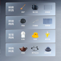 老板 (Robam) 13套热风烘干洗碗机 嵌入式家用全自动大容量智能变频刷碗机一级水效 WB795X