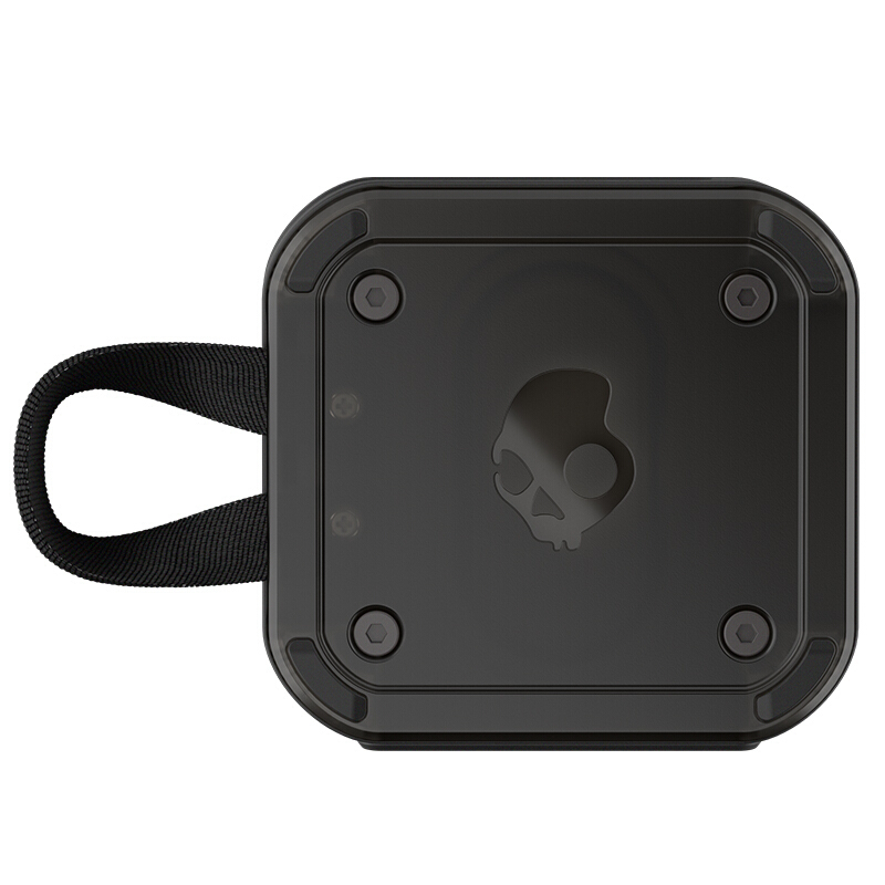 骷髅头(Skullcandy)BARRICADE MINI S7PBW-J582迷你便携防水蓝牙音箱音响 黑色