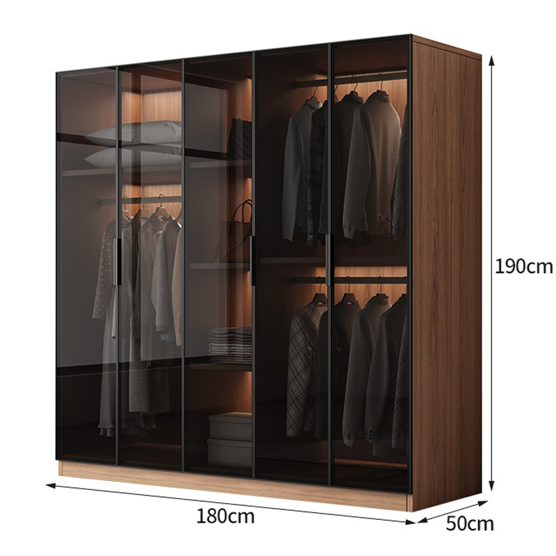 豫龙都 更衣柜 五门 台高清大图