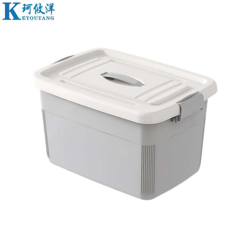 珂攸洋塑料整理储物箱高清大图