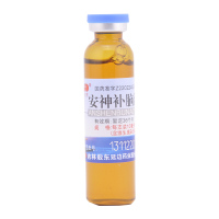 敖东安神补脑液口服液10支/盒生精补髓益气养血强脑安神肾精不足气血两亏治疗失眠多梦神经衰弱健忘头晕安眠药正品