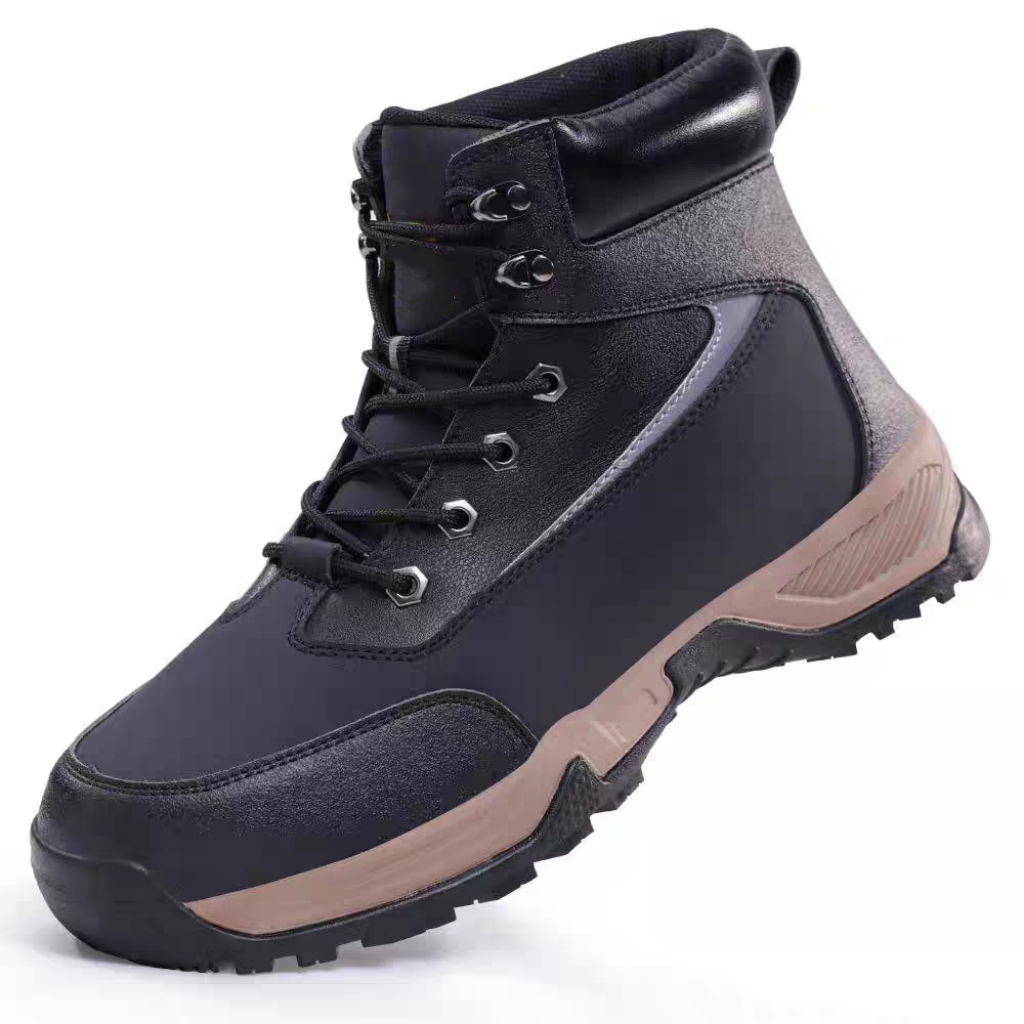 铂牛 高帮四季款劳保鞋 36-46 双高清大图