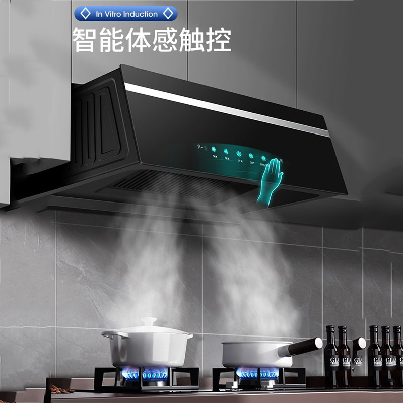 纳丽雅油烟机家用大吸力厨房小型中式老式脱排式油烟机