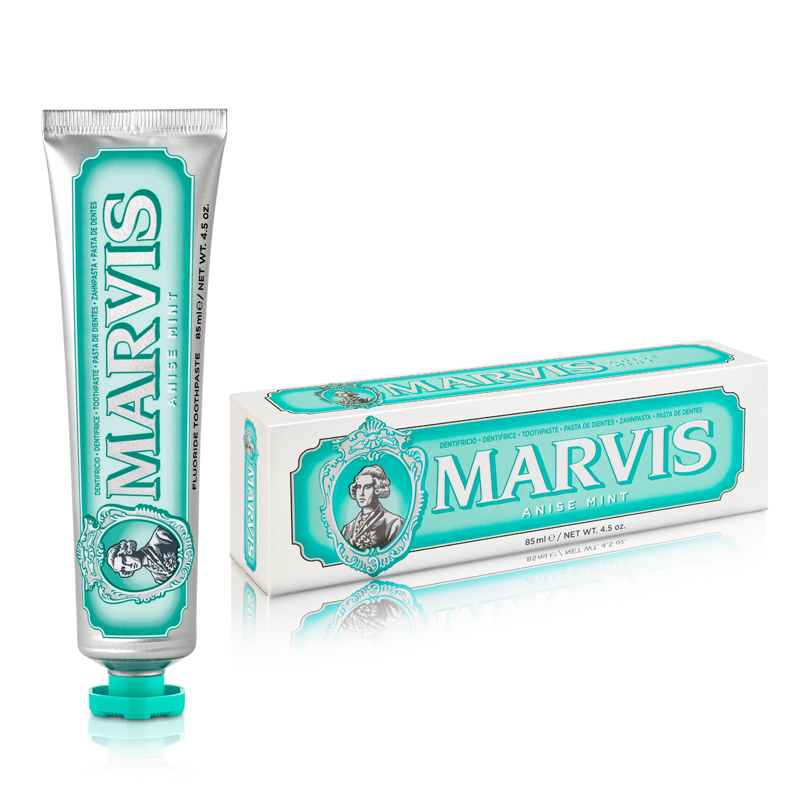 MARVIS玛尔仕茴香薄荷牙膏85ml+85ml+85ml