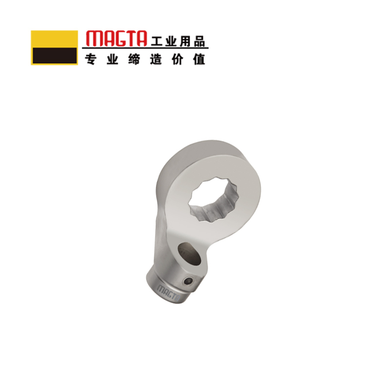 玛吉塔工(MRO MAGTA)圆孔梅花插件 扭力扳手 扭矩扳手 力矩扳手 T28890 11mm Φ16高清大图