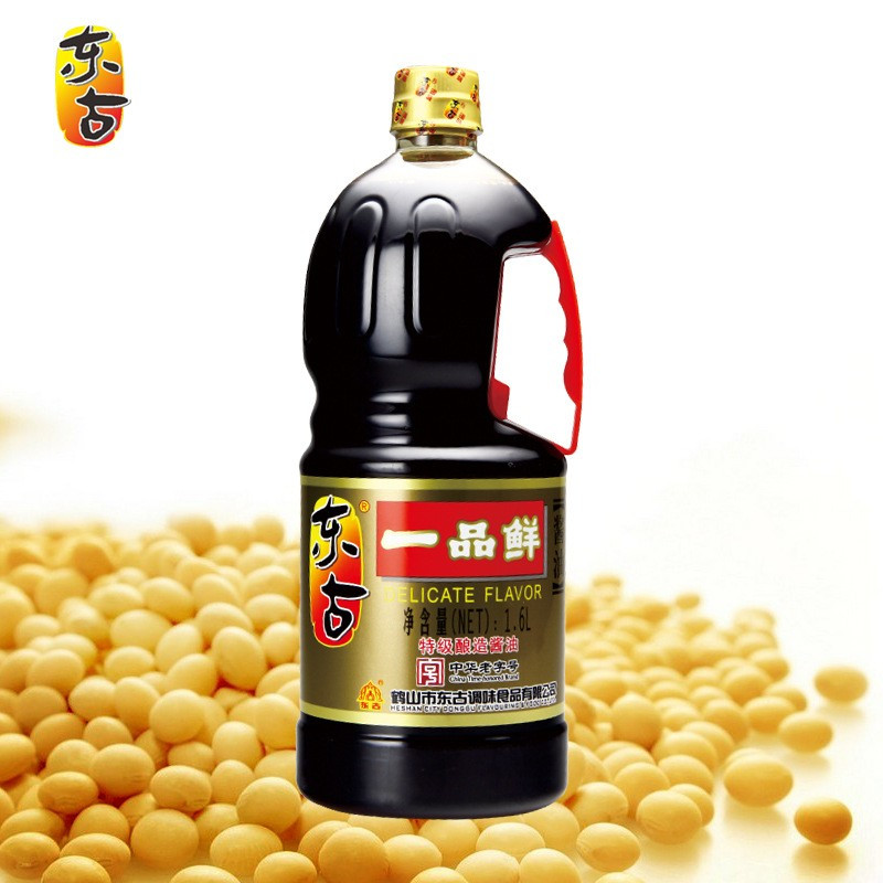 东古 一品鲜酱油1.6L