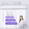 绿米Aqara电动晾衣机室内遥控自动升降风干烘干照明接小米米家APP