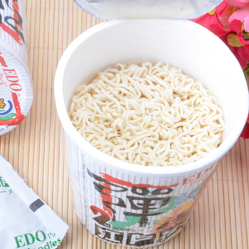 EDO pack冲绳海鲜杯面70g*12杯\箱