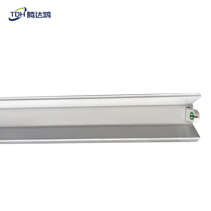 腾达鸿-LED灯管支架 1.2米 单支带罩 /个高清大图