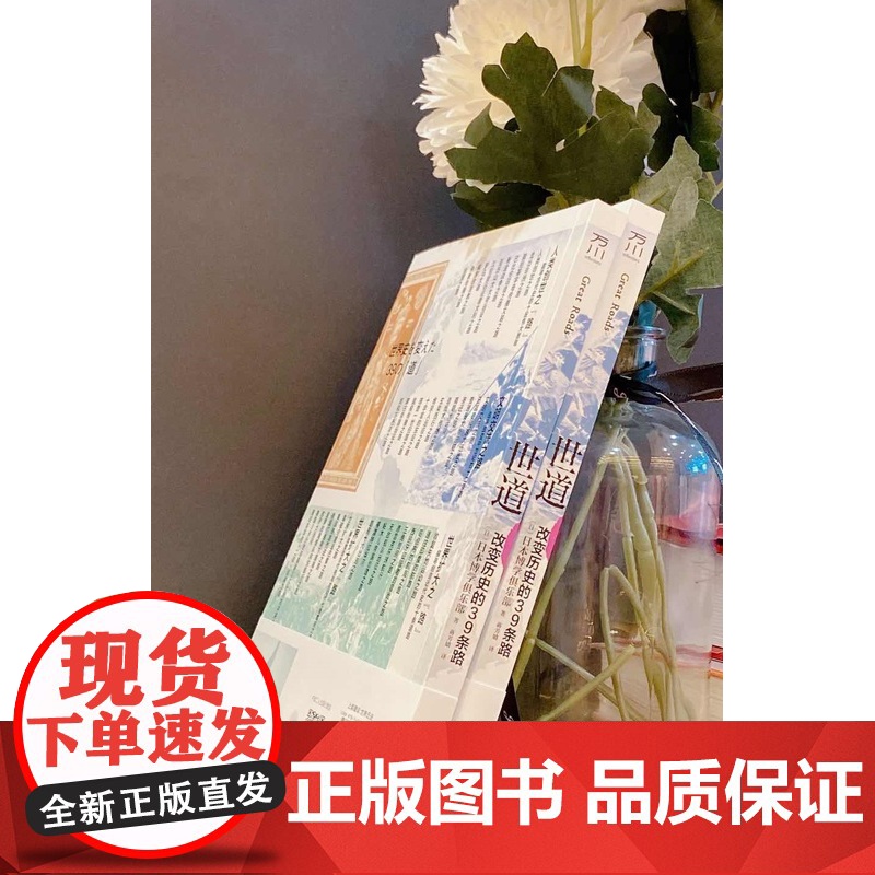 世道:改变历史的39条路日本博学俱乐部贸易探索造纸术“道路”世界史进行剖析和解读高清大图