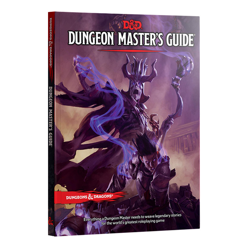 [正版]华研原版 龙与地下城 地下城主指南 英文原版 Dungeons Dragons Dungeon Master’高清大图