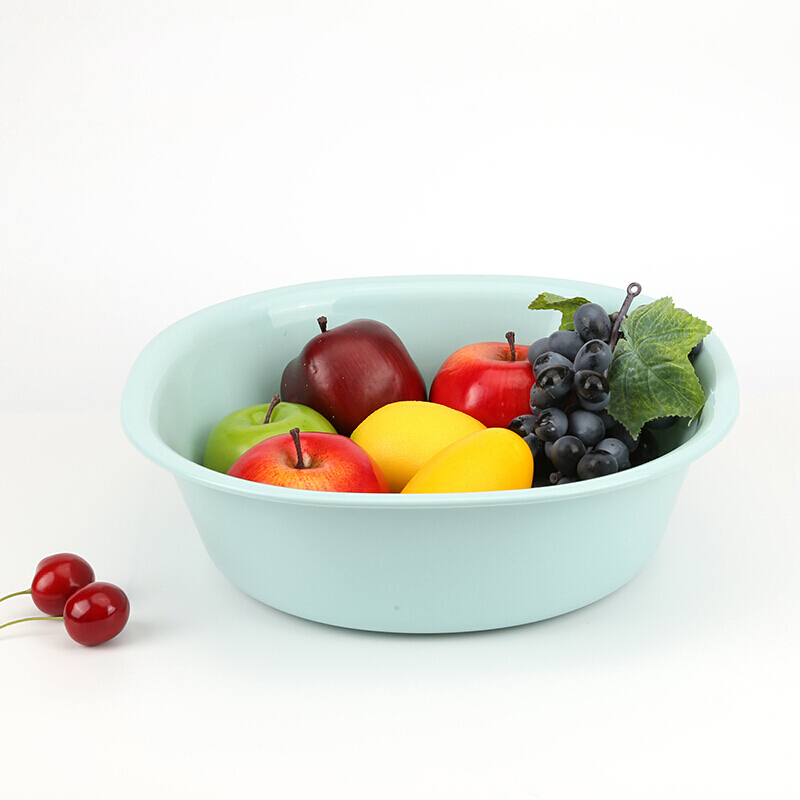 茶花塑料洗脸盆清洁盆26cm精益方盆sa03004单只装