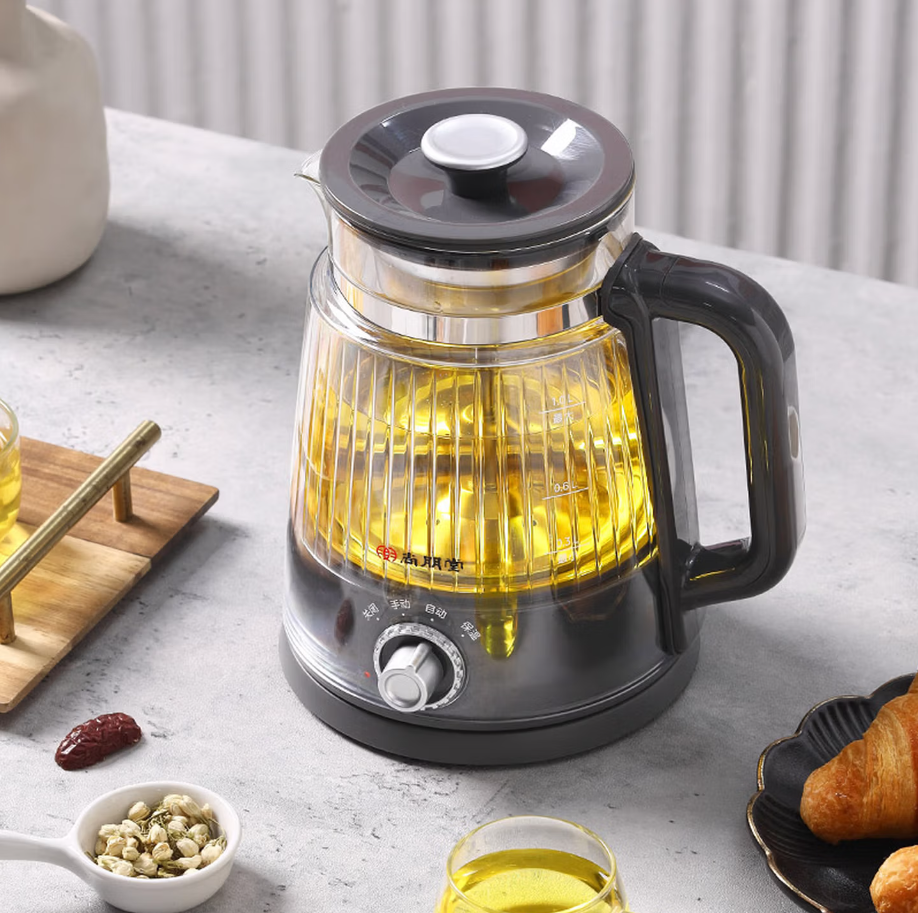尚朋堂SUNPENTOWN精美茶具套装陶瓷茶盘大师设计静心品茗高清大图