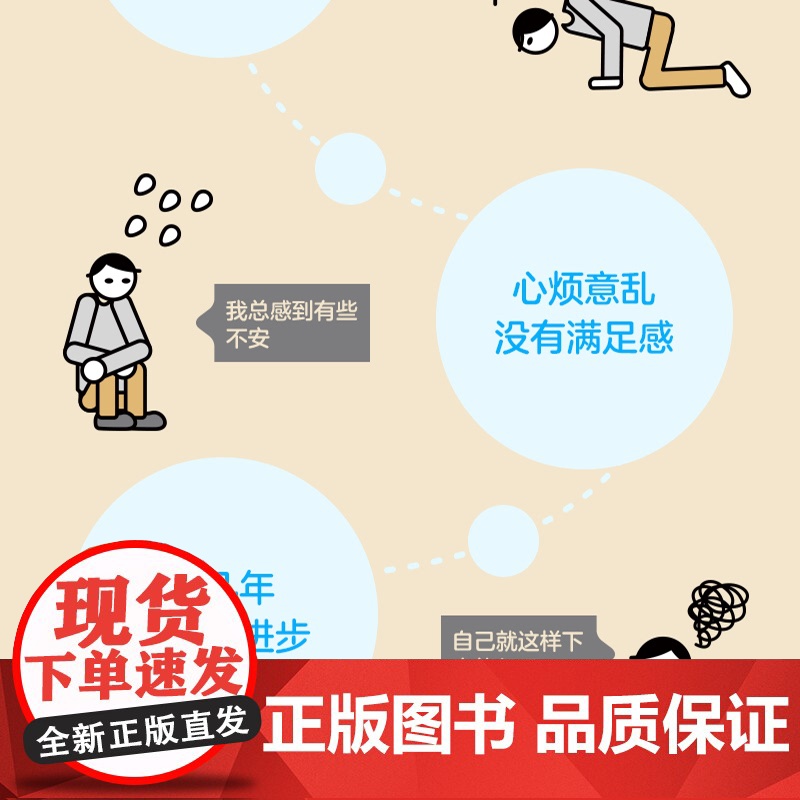 65种微习惯+认知觉醒 轻松掌控你的行为思维和情绪 控制情绪方法自控管理书籍学会如何控制管理自己的情绪 情商培养与情绪稳高清大图