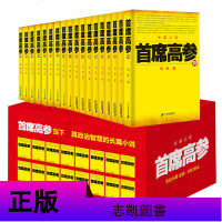首席高参全套18册 官场 书小说 原名《掌舵者》瑞根著 小民警成为省要员 做官要有大智慧当代小说 书正版 T