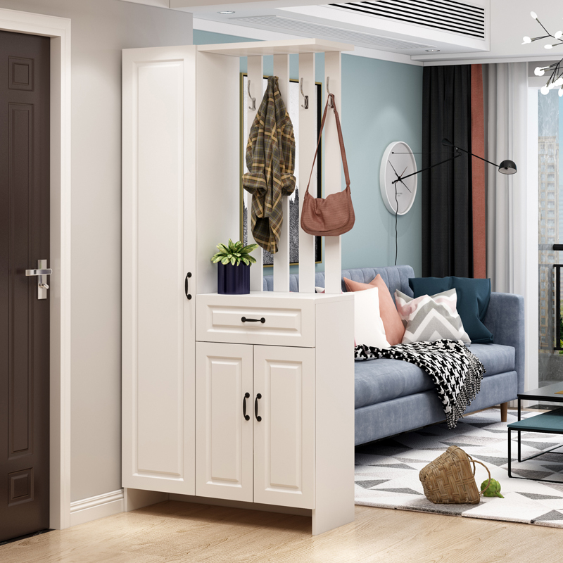 寻木匠酒柜玄关柜屏风隔断柜客厅简约现代欧式鞋柜一体靠墙可坐进厅柜