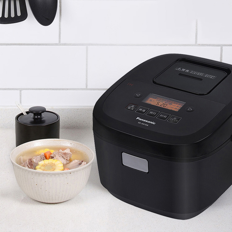 松下 (Panasonic) 电饭煲 SR-AR108 IH电磁加热 大火力多功能定时预约电饭锅12种菜单 3升