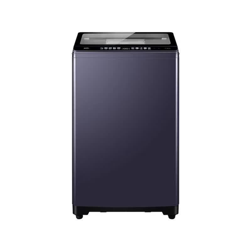 海尔全自动波轮洗衣机XQS100-BE659 晶釉蓝 10kg大容量 一级能效 变频设计 预约洗功能高清大图