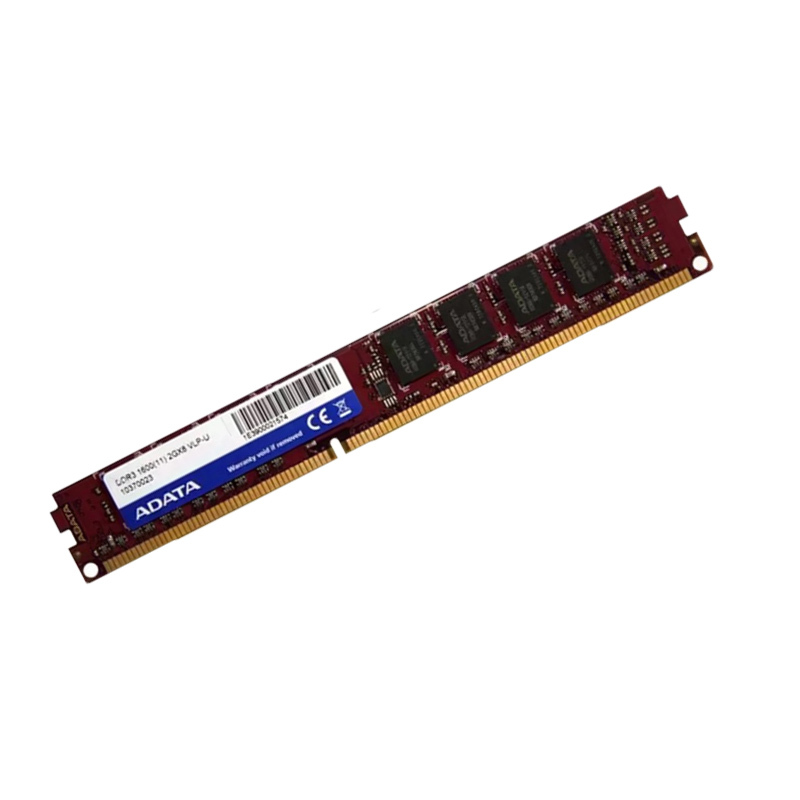 威刚(ADATA) 万紫千红 DDR3 1600 2G 台式机内存条 兼容1333