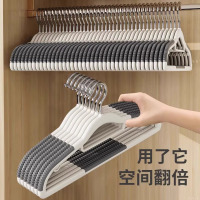 衣架家用挂衣防滑无痕学生宿舍晾衣架防肩角护领衣撑师专用3759W