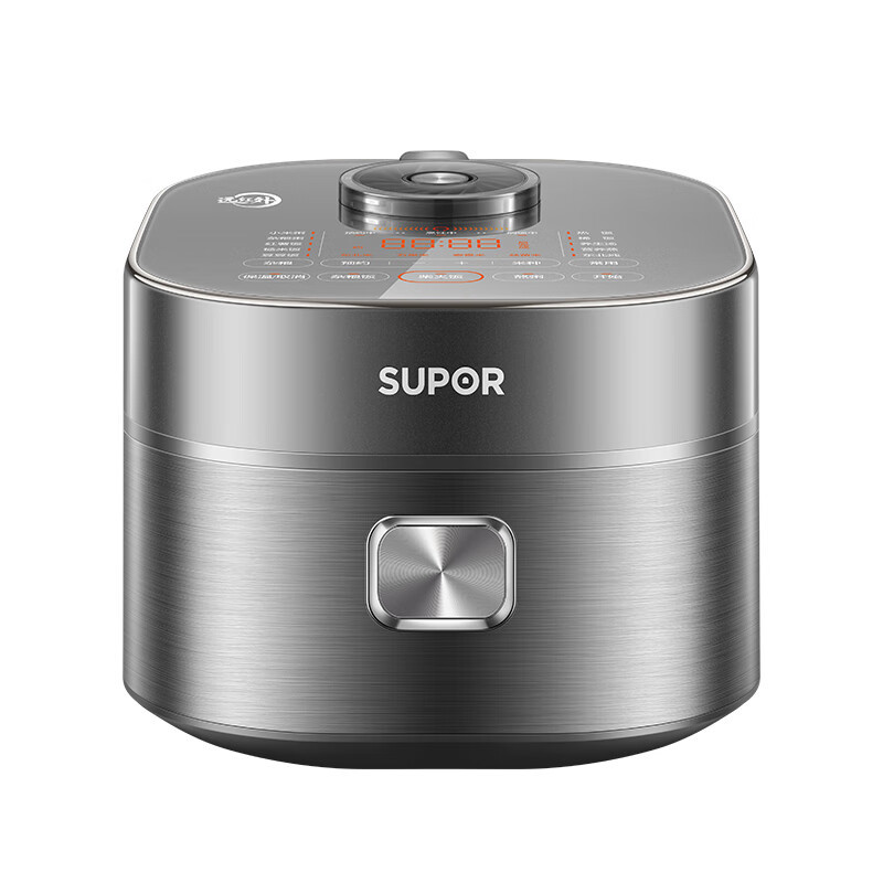苏泊尔(SUPOR)SF30HC185 0涂层球釜内胆3L远红外 IH电磁加热 家用智能多功能电饭锅煮饭锅电饭煲高清大图