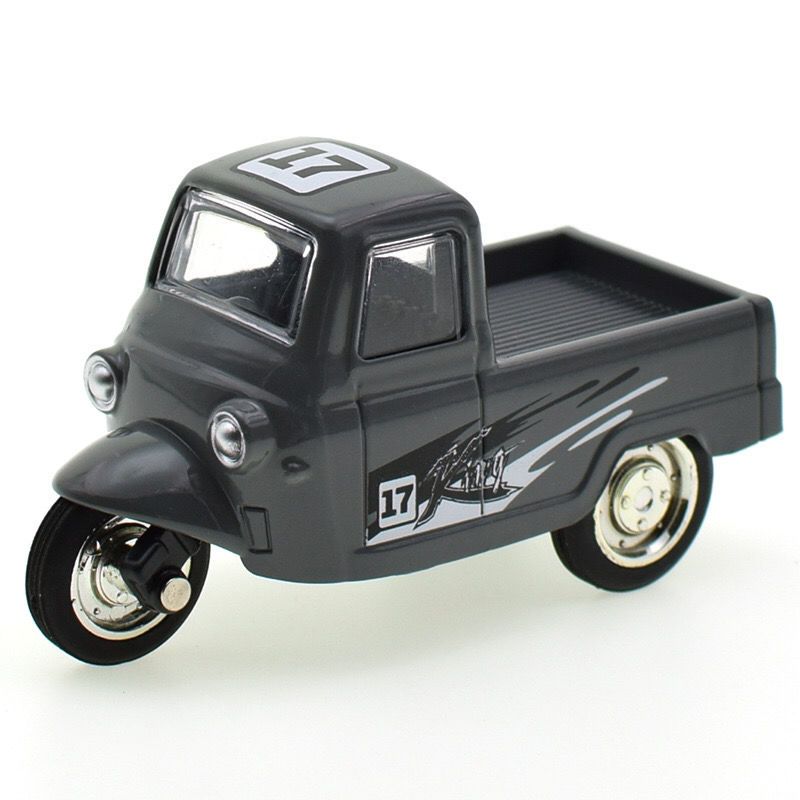 三轮车合金模型玩具儿童玩具男孩玩具1:43比例 红色报价_参数_图片