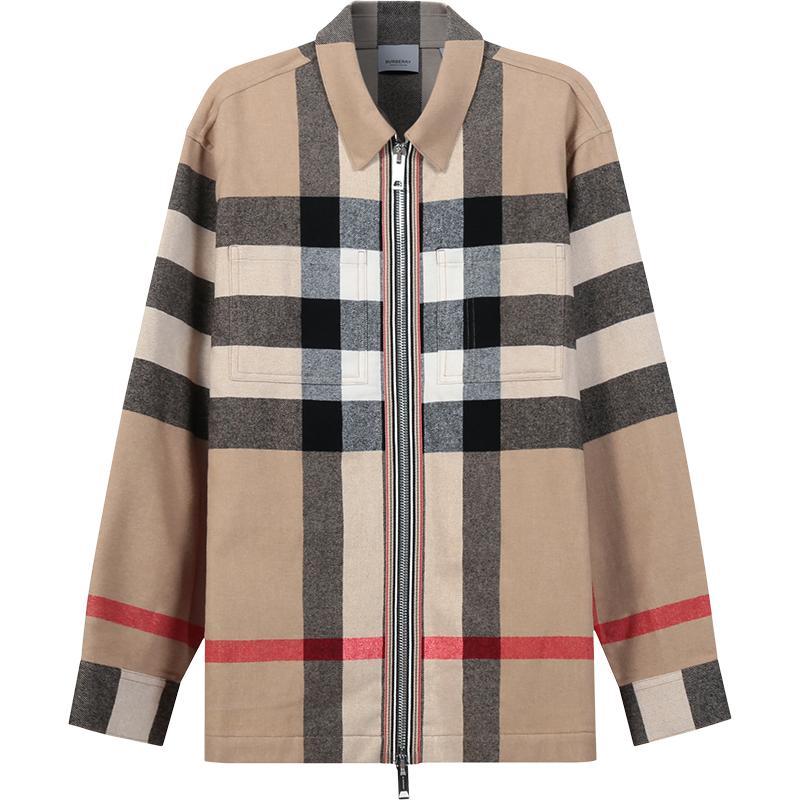 博柏利burberry男士衬衫