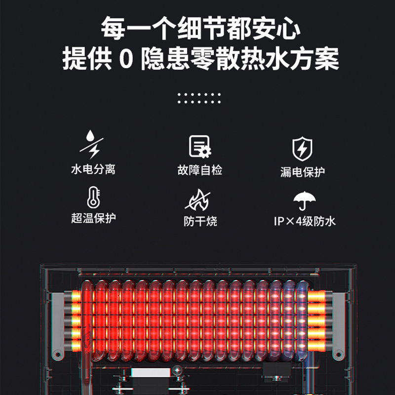 Changhong/长虹CGG-7A即热式电热水器
