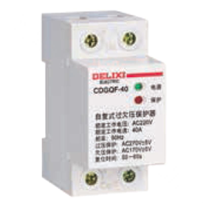 德力西 DELIXI ELECTRIC 微断漏电保护附件 CDGQF-40 32A 下进上出(包装数量 1个)