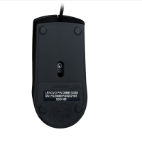 联想 M120Pro 鼠标有线鼠标 办公鼠标 联想大红点有线鼠标 笔记本台式机鼠标 联想